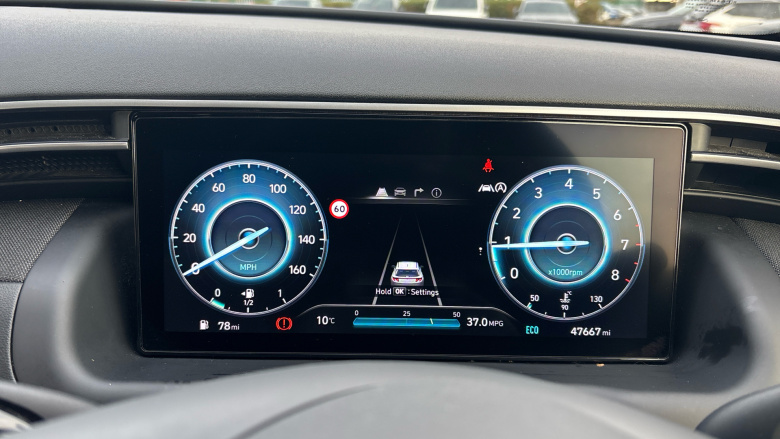 Hyundai TUCSON 1.6 TGDi SE Connect 5dr 2WD Petrol Estate